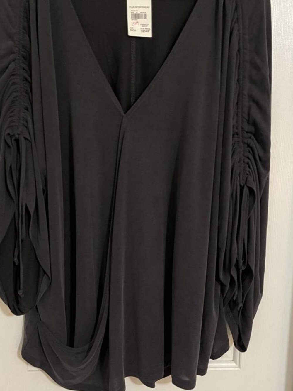 Cato Women's 18 Black Blouses